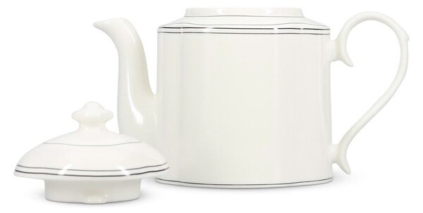 Teiera bianca in new bone china 1,3 l Odette – S|P Collection