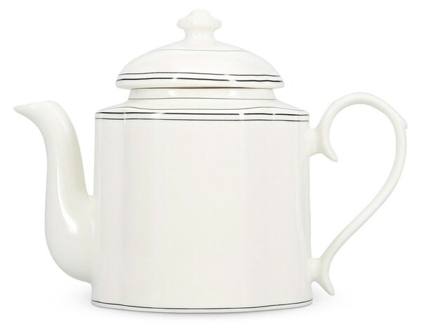 Teiera bianca in new bone china 1,3 l Odette – S|P Collection