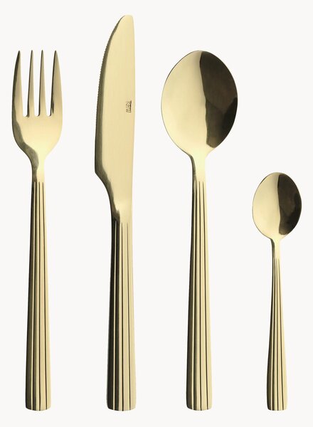 Set di 16 posate RAW, 4 persone
