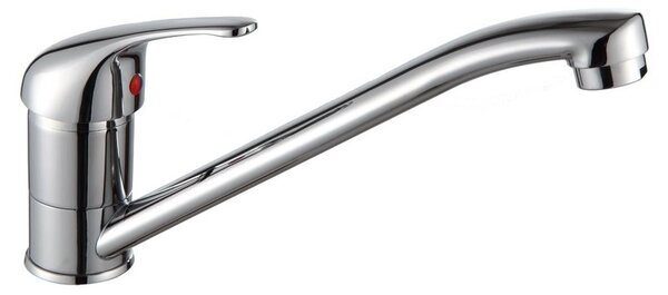 Rubinetto da cucina cromato, miscelatore