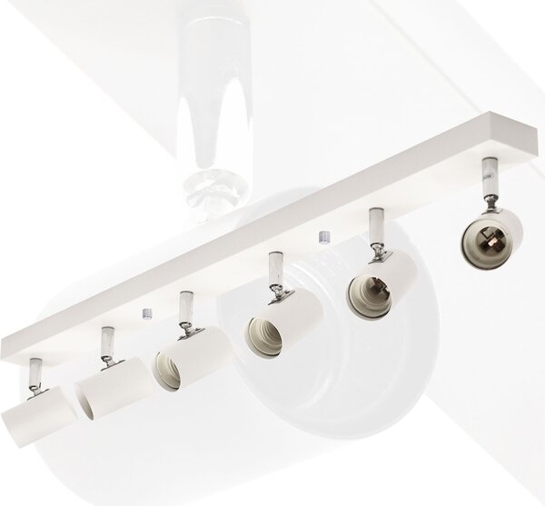 ProShine E27 plafoniera E276-WH, bianco