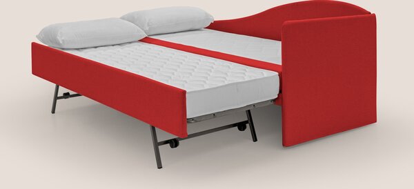 Nolo Divano duplex con doppio letto in tessuto simil cotone impermeabi