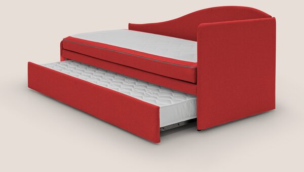 Nolo Divano duplex con doppio letto in tessuto simil cotone impermeabi