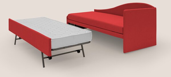 Nolo Divano duplex con doppio letto in tessuto simil cotone impermeabi