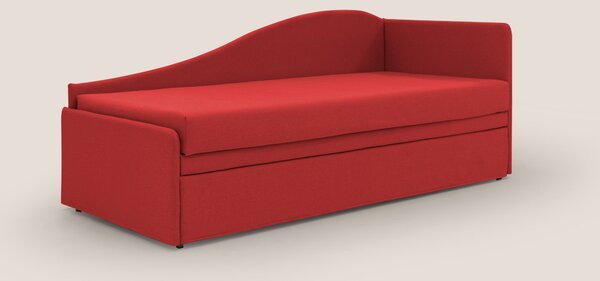 Nolo Divano duplex con doppio letto in tessuto simil cotone impermeabi