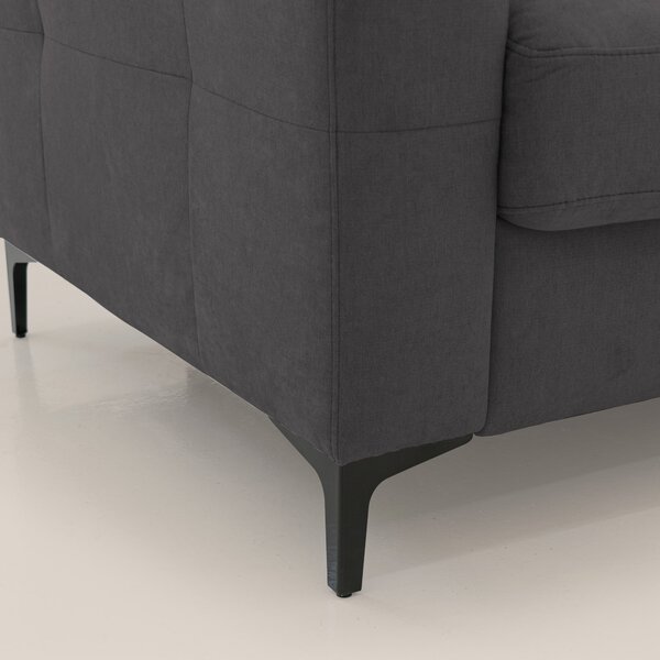 Gardenia divano letto materasso alto 18 cm con poggiatesta reclinabili