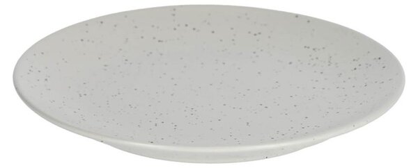 Piatto per dessert Aratani in ceramica grigio chiaro