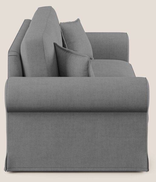 Lady divano classico in piuma d'oca realizzato con tessuto impermeabil