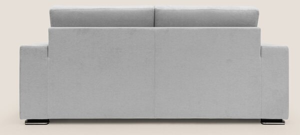 Giove divano in morbido tessuto impermeabile T02 grigio chiaro
