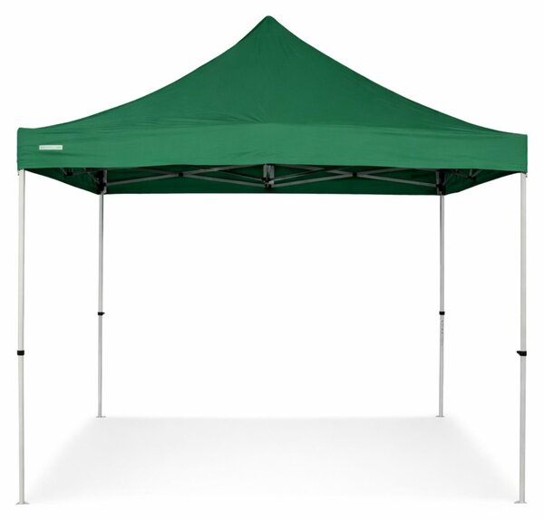 Telo di copertura per gazebo pieghevole 4x4m ALU Premium, Colore: Verde