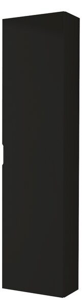 Colonna per mobile bagno Onda 1 anta L 35 x P 20 x H 140 cm grafite BADEN HAUS