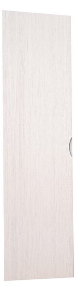 Colonna per mobile bagno Lucy 1 anta L 35 x P 20 x H 140 cm bianco legno effetto naturale
