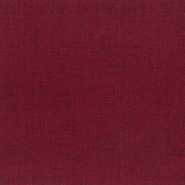 Edgar divano letto angolare in tessuto felis impermeabile T03 rosso