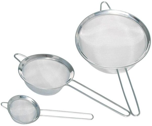 Set da 3 colini in acciaio da cucina acquista QUI