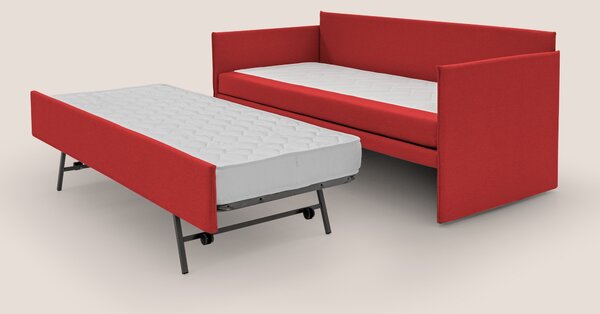 Brenta Divano duplex con doppio letto in tessuto simil cotone impermea