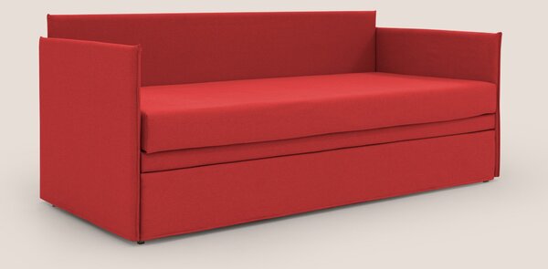 Brenta Divano duplex con doppio letto in tessuto simil cotone impermea