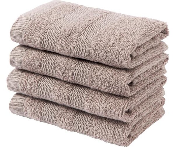 Asciugamano per ospiti in cotone Camila 4 pz