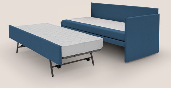 Durini Divano duplex con doppio letto in tessuto simil cotone impermea