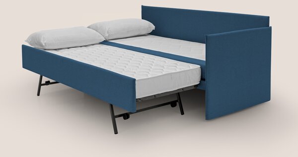 Durini Divano duplex con doppio letto in tessuto simil cotone impermea
