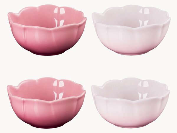 Set di 4 ciotole Petal