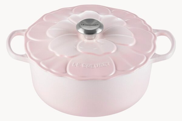 Casseruola rotonda in ghisa Petal