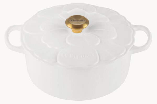 Casseruola rotonda in ghisa Petal