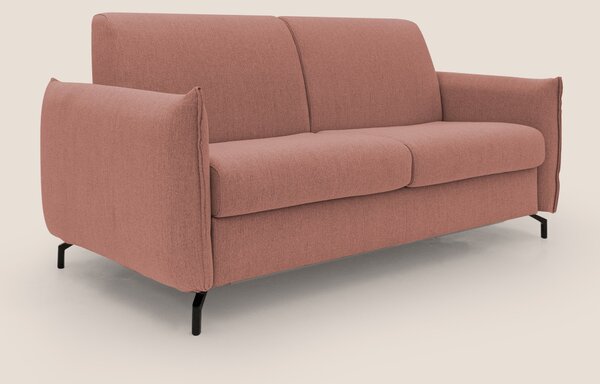 Scarlet divano letto in tessuto misto cotone impermeabile T19 salmone