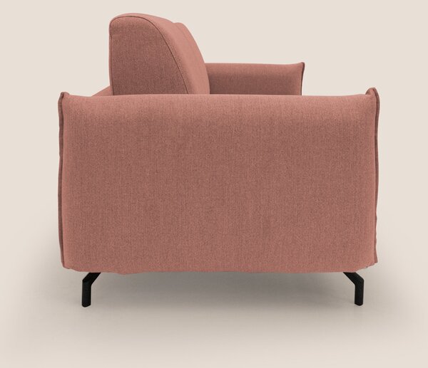 Scarlet divano letto in tessuto misto cotone impermeabile T19 salmone
