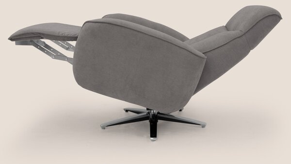 EVA Poltroncina RELAX in morbido tessuto impermeabile T02 grigio