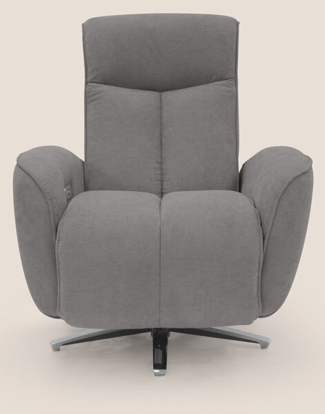 EVA Poltroncina RELAX in morbido tessuto impermeabile T02 grigio