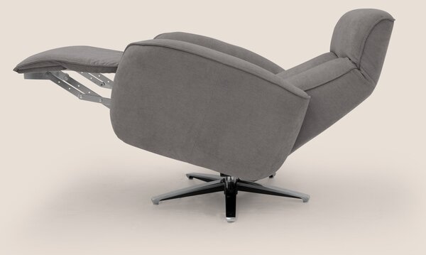 EVA Poltroncina RELAX in morbido tessuto impermeabile T02 grigio