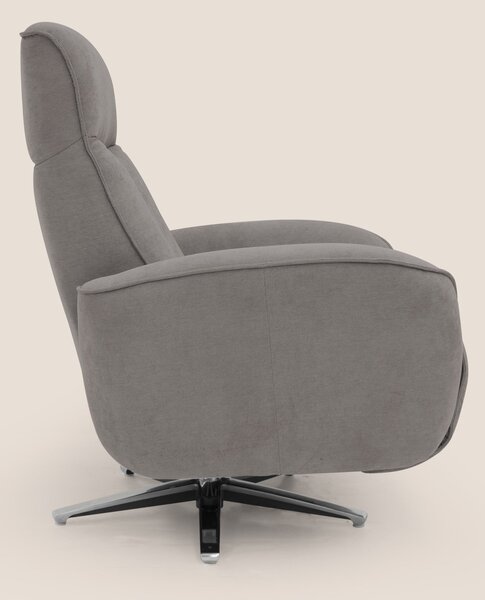 EVA Poltroncina RELAX in morbido tessuto impermeabile T02 grigio