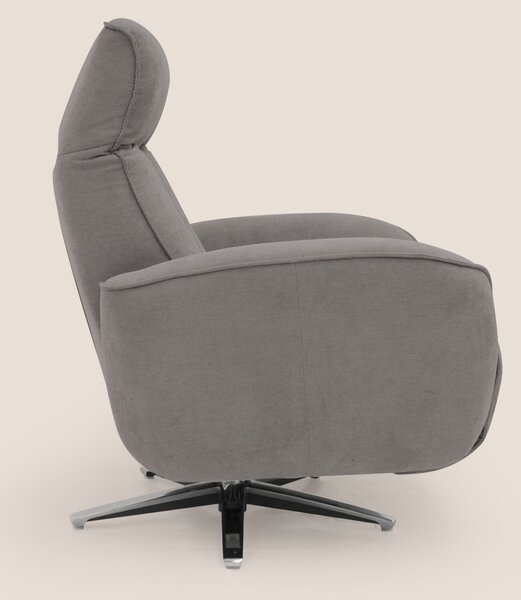 EVA Poltroncina RELAX in morbido tessuto impermeabile T02 grigio