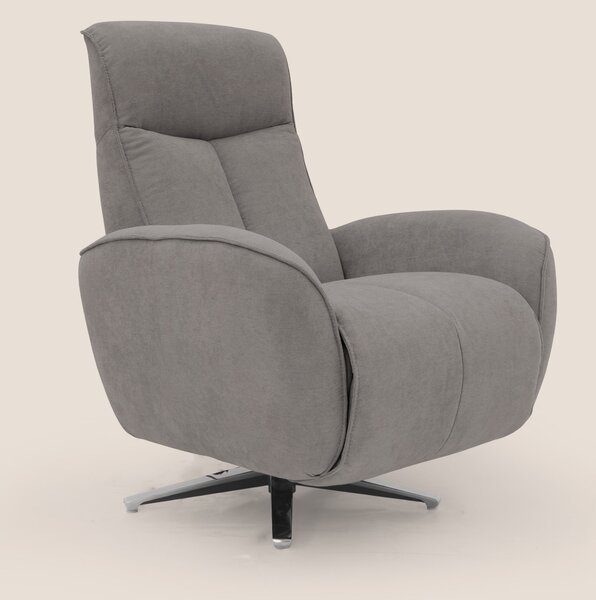 EVA Poltroncina RELAX in morbido tessuto impermeabile T02 grigio