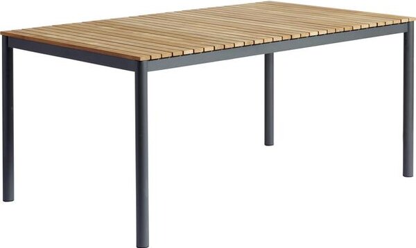 Tavolo da giardino con piano in legno di teak Mood, varie misure