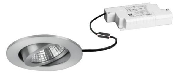 Faretto LED da incasso cromato, TRIACdim - Downlight / spot / Floodlight 1x7W 39261253