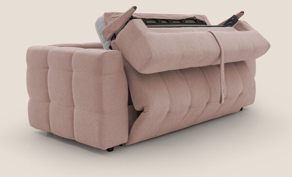 Tender Divano letto matrimoniale dal design innovativo in tessuto bouc