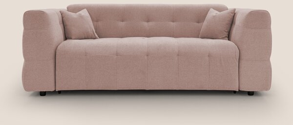 Tender Divano letto matrimoniale dal design innovativo in tessuto bouc