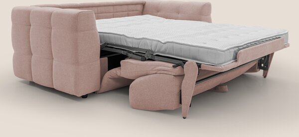 Tender Divano letto matrimoniale dal design innovativo in tessuto bouc