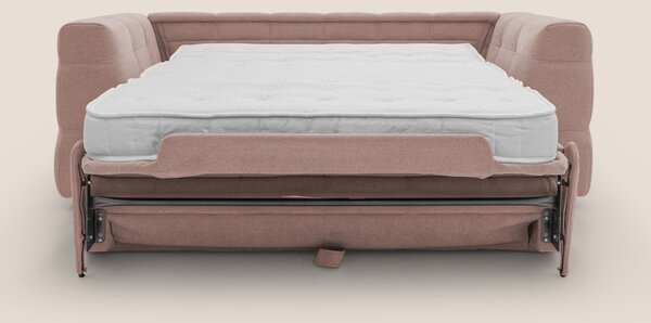 Tender Divano letto matrimoniale dal design innovativo in tessuto bouc