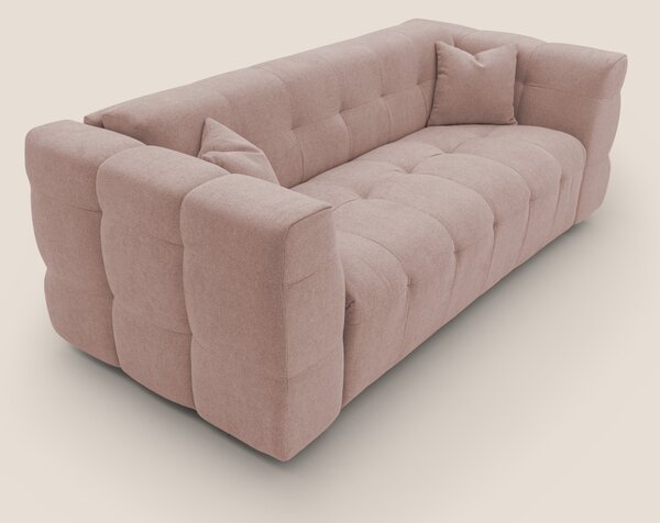 Tender Divano letto matrimoniale dal design innovativo in tessuto bouc