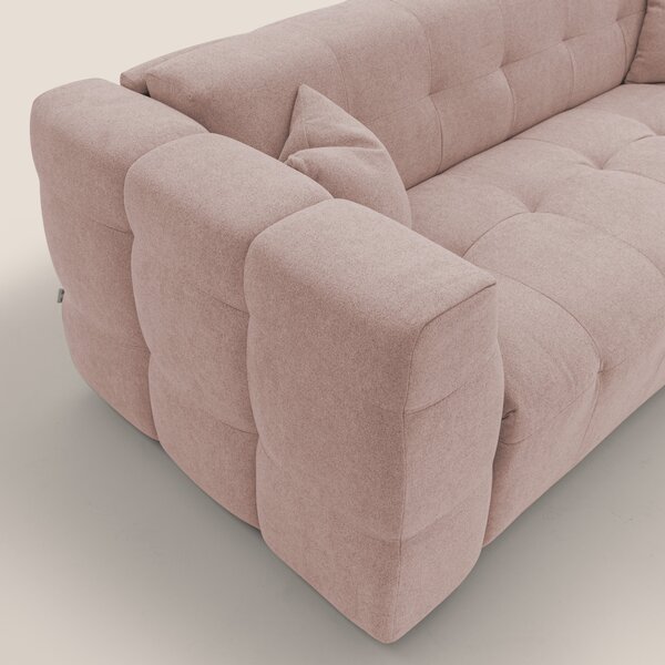 Tender Divano letto matrimoniale dal design innovativo in tessuto bouc