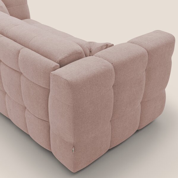 Tender Divano letto matrimoniale dal design innovativo in tessuto bouc