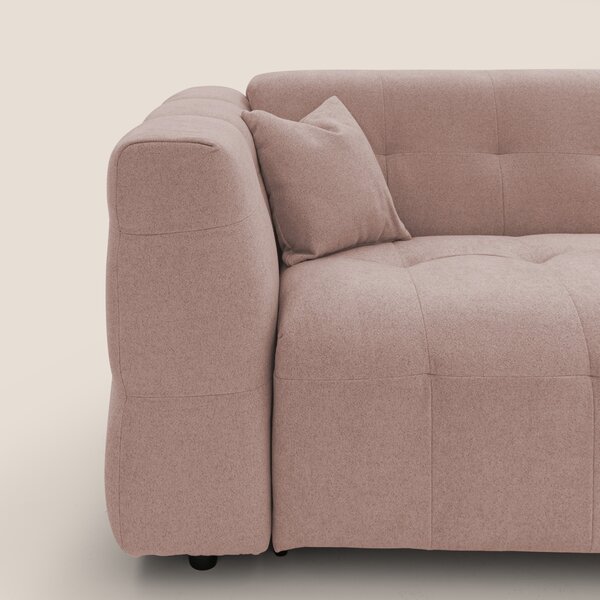 Tender Divano letto matrimoniale dal design innovativo in tessuto bouc