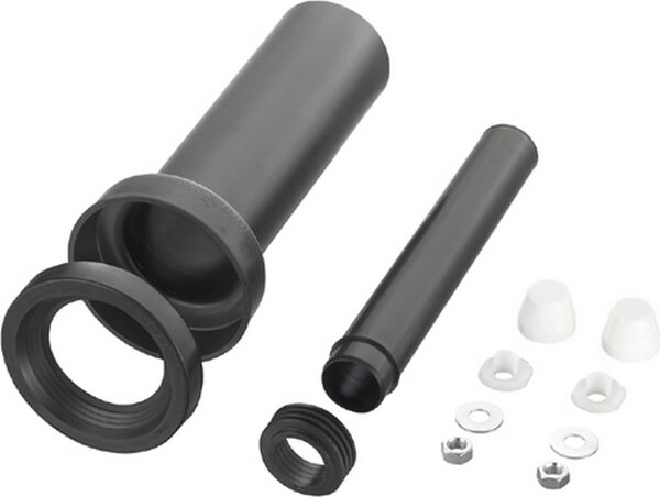 Haas Wand-WC-Anschlussgarnituren - 300 mm lang, verschweißbar DN 90/110