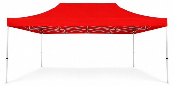 Telo di copertura per gazebo pieghevole 4x6m ALU Premium Telo di copertura per gazebo pieghevole 4x6m ALU Premium, Colore: Rosso