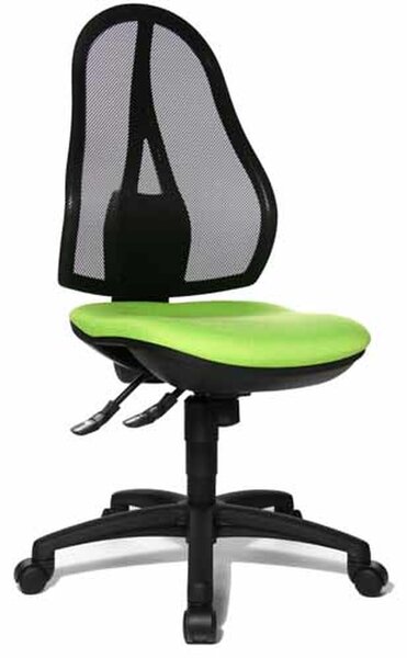 Topstar Home Office Sedia da ufficio Open Point SY Verde 111 x 48 x 48 cm