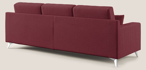 Michael Divano angolare REVERSIBILE in tessuto impermeabile T03 rosso