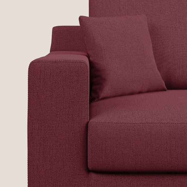 Michael Divano in tessuto impermeabile antimacchia T03 rosso