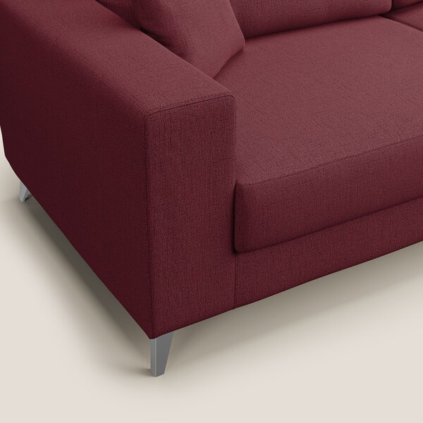 Michael Divano in tessuto impermeabile antimacchia T03 rosso